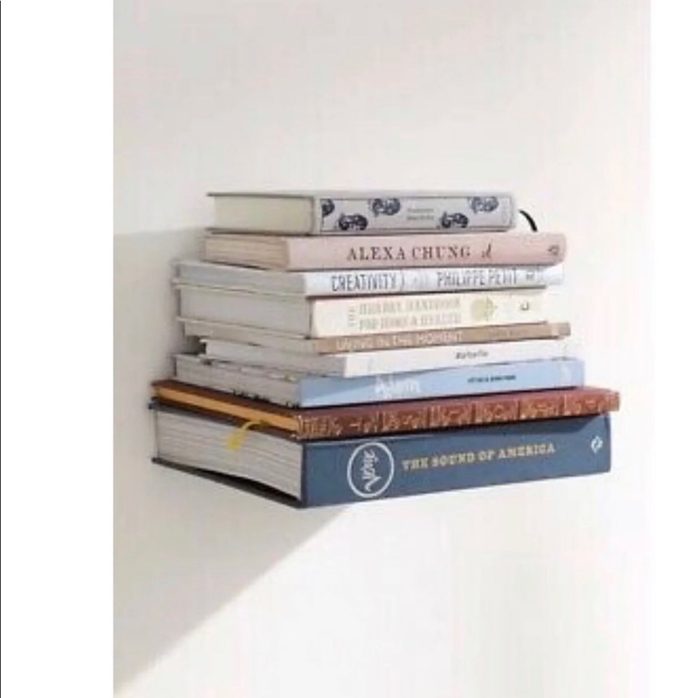 Invisible Floating Shelf